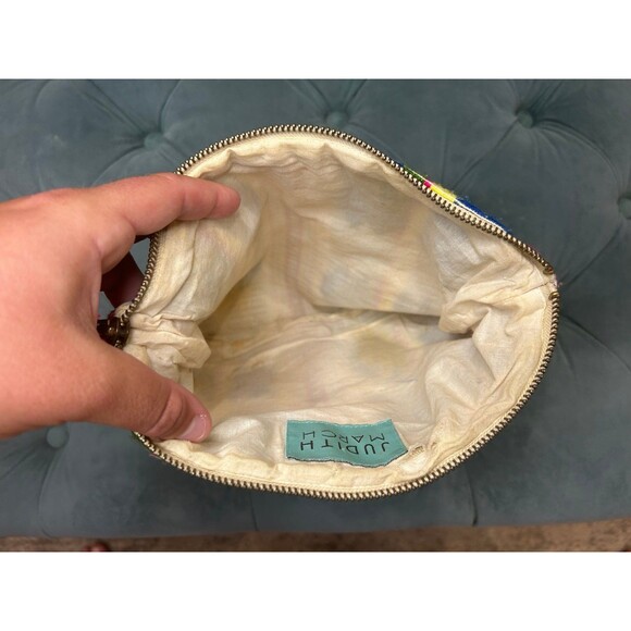 Judith March Make Up Cosmetic Travel Boho Bag - Picture 3 of 7